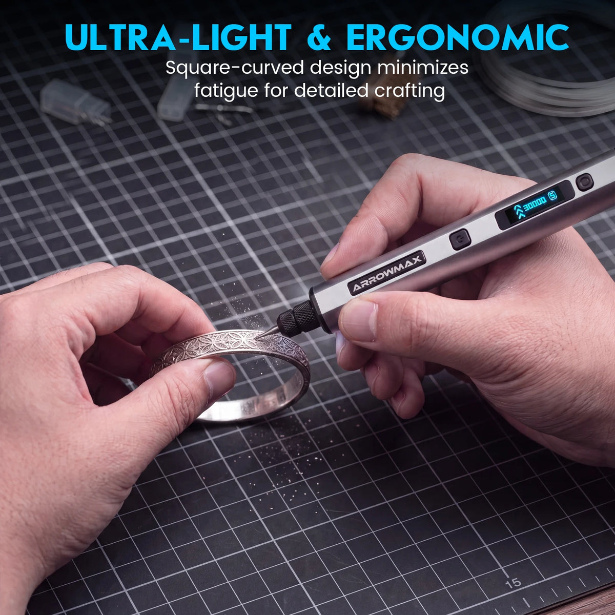 Get Hooked With The Original Customizer Engraving Pen