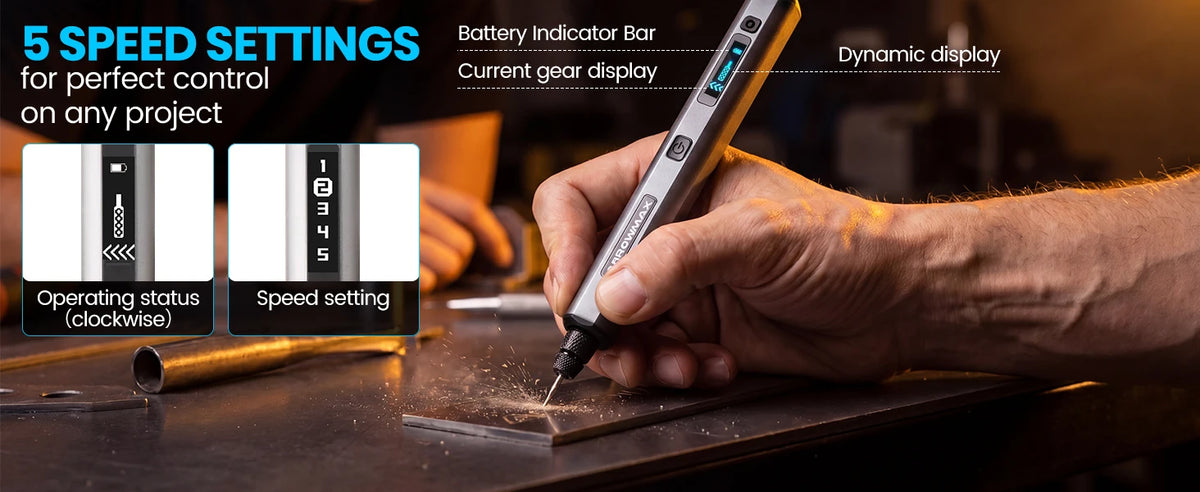 Get Hooked With The Original Customizer Engraving Pen