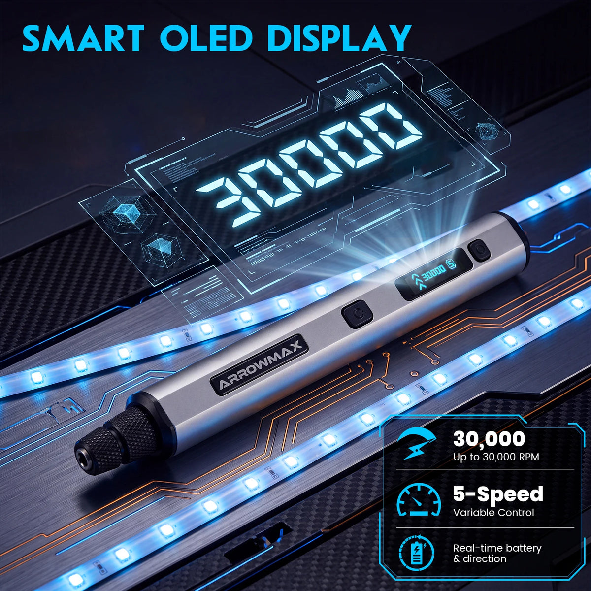 Get Hooked With The Original Customizer Engraving Pen