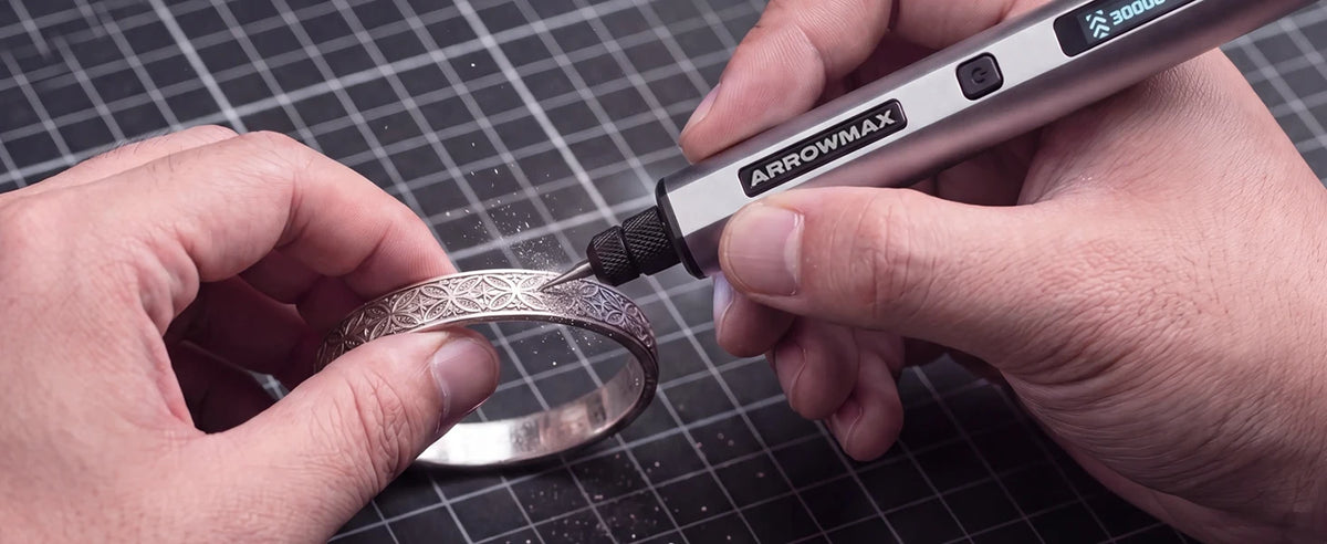 Get Hooked With The Original Customizer Engraving Pen