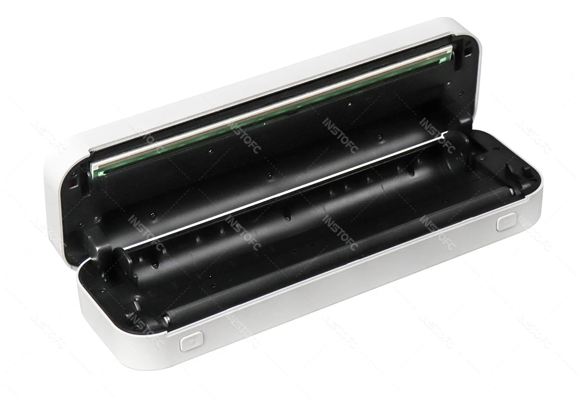 Portable A4 Thermal Printer Bluetooth Photos PDF Document Printing Machine Folded Rolls Paper For Office Work Home School Travel