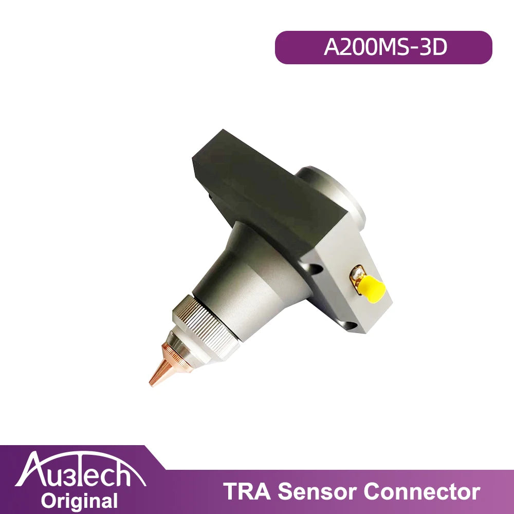 Au3tech Original Laser Nozzle Sensor Connector TRA A230E A235E A200MS A200E A630E Capacitive Sensing Head Module