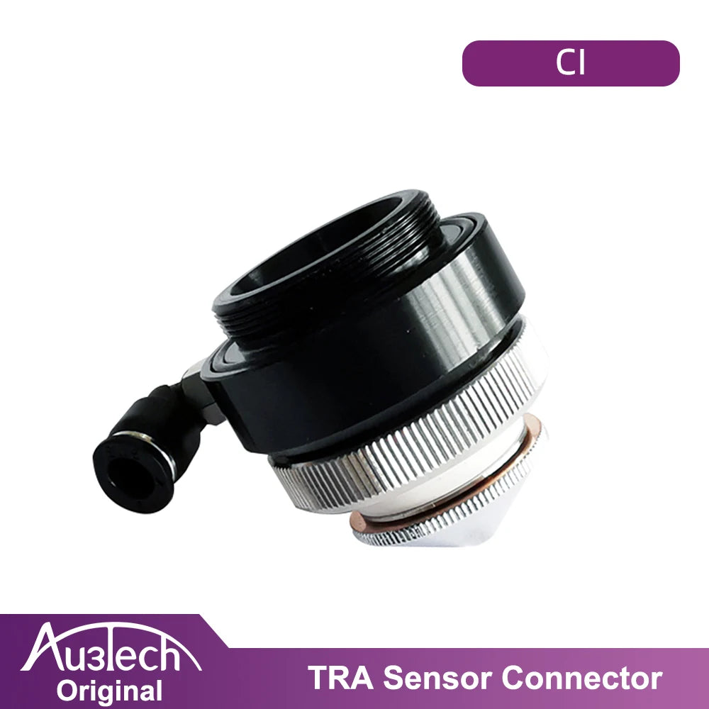 Au3tech Original Laser Nozzle Sensor Connector TRA A230E A235E A200MS A200E A630E Capacitive Sensing Head Module