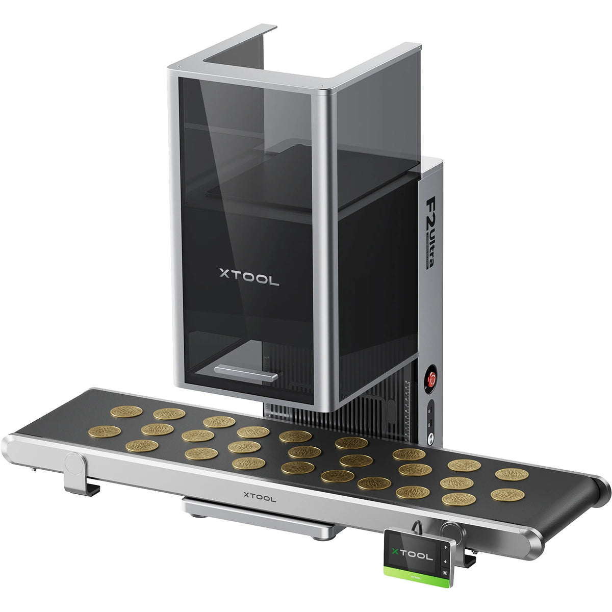 xTool F2 Ultra 60W MOPA & 40W Diode Dual Laser Engraver